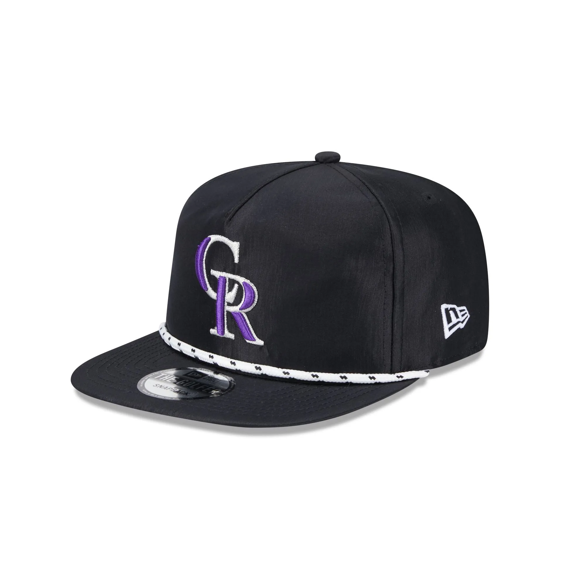 Colorado Rockies Team Rope Golfer Hat sold by New Era
