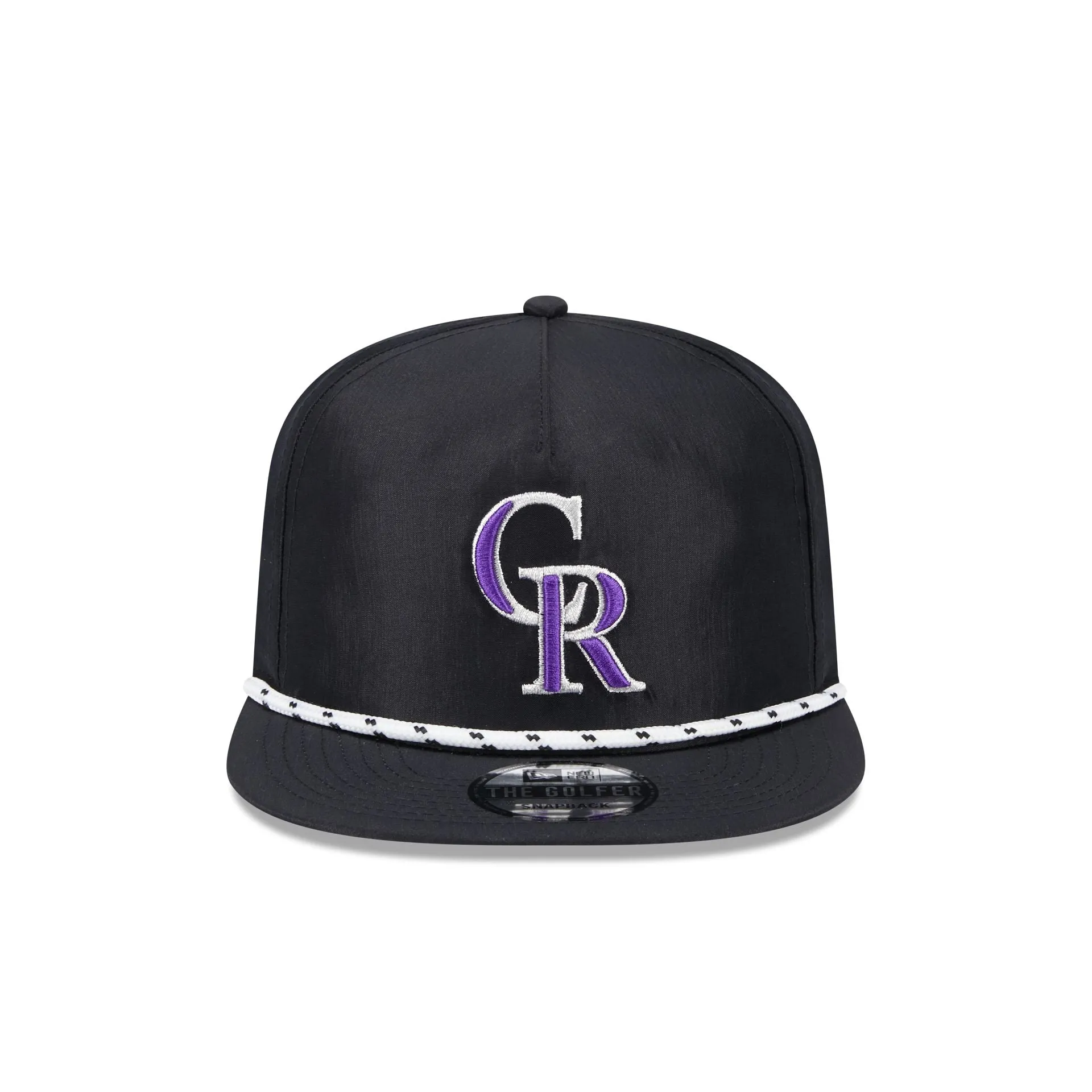 Colorado Rockies Team Rope Golfer Hat sold by New Era product image thumbnail 2