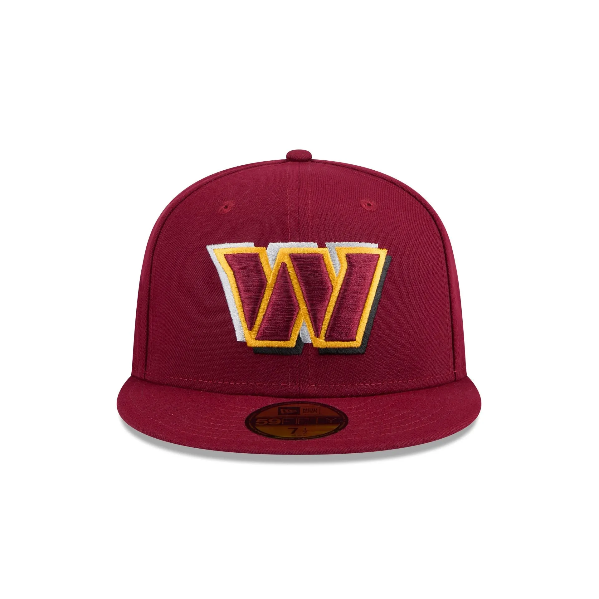 Washington Commanders 2024 Draft 59FIFTY Fitted Hat sold by New Era product image thumbnail 2