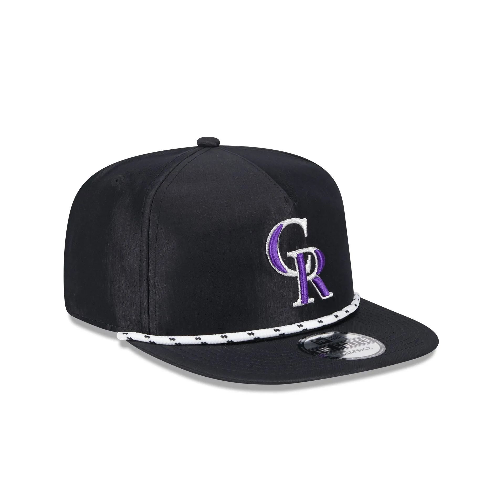 Colorado Rockies Team Rope Golfer Hat sold by New Era product image thumbnail 3