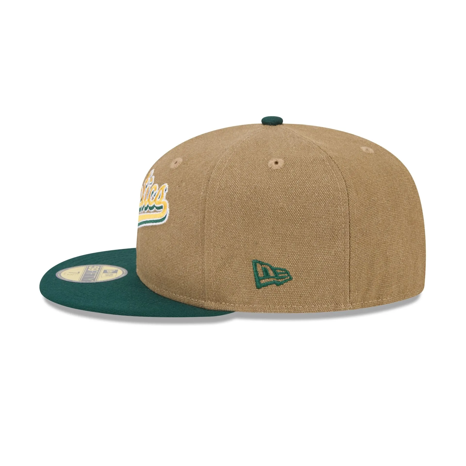 Oakland Athletics Canvas Crown 59FIFTY Fitted Hat sold by New Era product image thumbnail 5