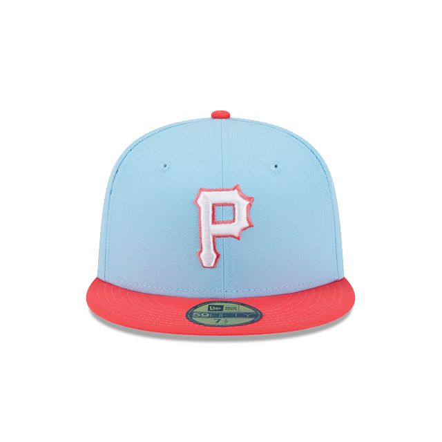 Pittsburgh Pirates Color Pack Blue 59FIFTY Fitted Hat sold by New Era product image thumbnail 2