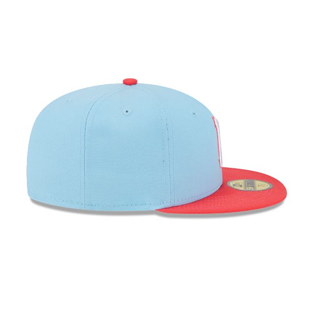 Pittsburgh Pirates Color Pack Blue 59FIFTY Fitted Hat sold by New Era product image thumbnail 5