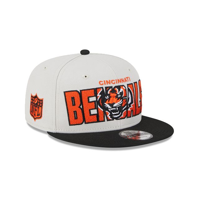 Cincinnati Bengals 2023 Draft 9FIFTY Snapback Hat sold by New Era