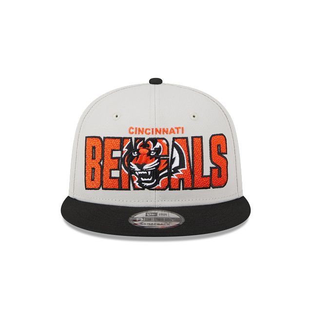 Cincinnati Bengals 2023 Draft 9FIFTY Snapback Hat sold by New Era product image thumbnail 2