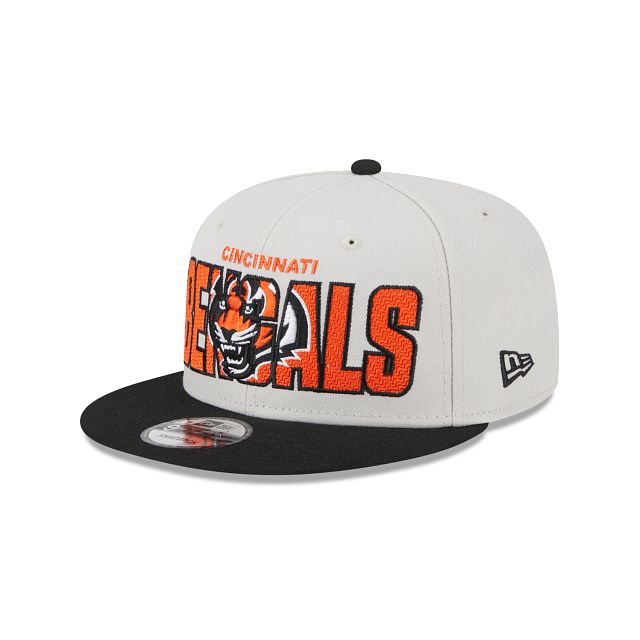 Cincinnati Bengals 2023 Draft 9FIFTY Snapback Hat sold by New Era product image thumbnail 3