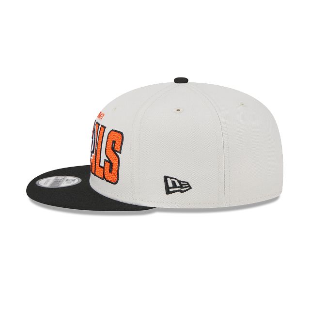 Cincinnati Bengals 2023 Draft 9FIFTY Snapback Hat sold by New Era product image thumbnail 5