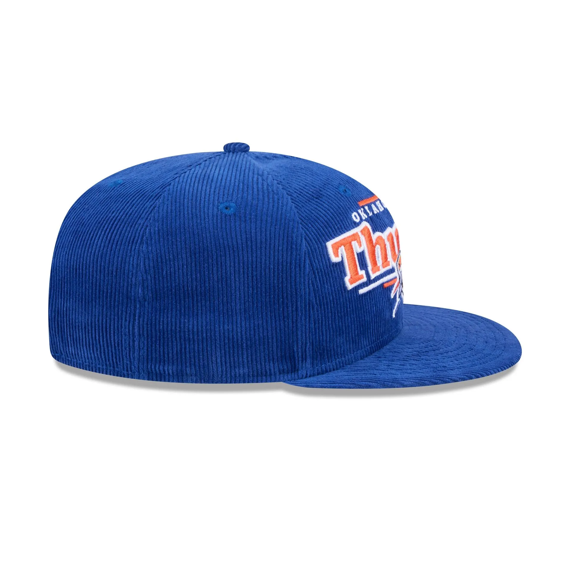 Oklahoma City Thunder Throwback Display 9FIFTY Snapback Hat sold by New Era product image thumbnail 5