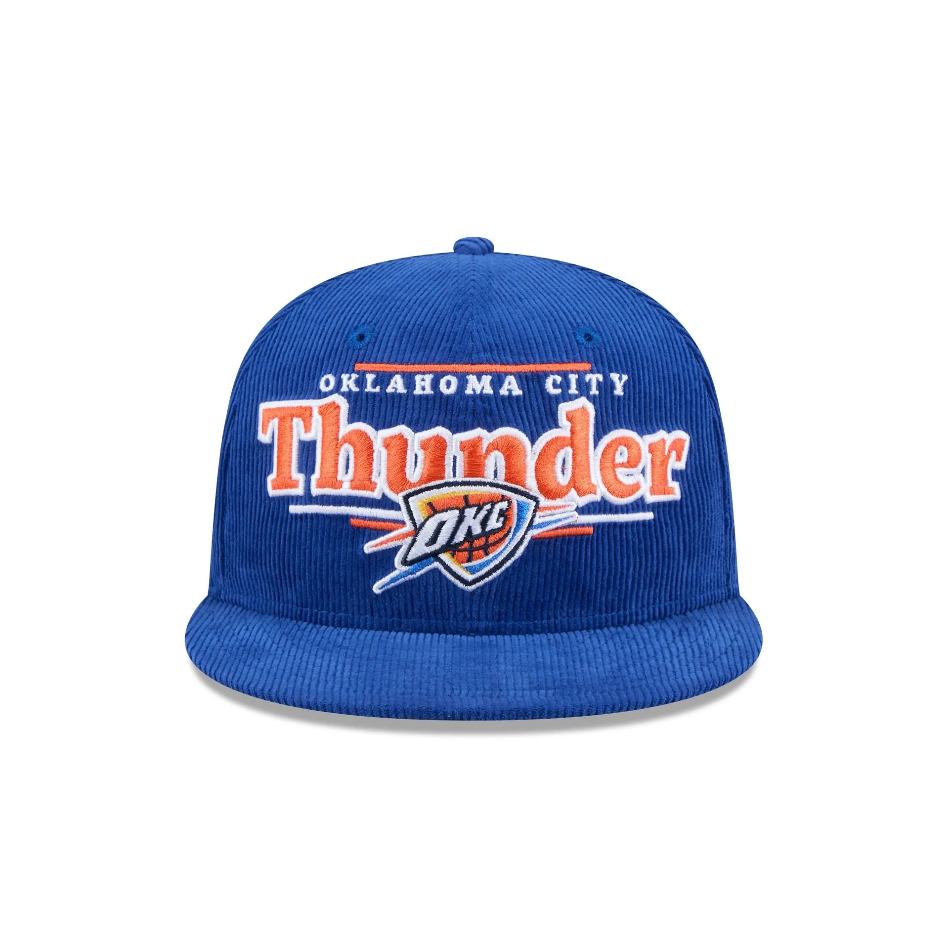 Oklahoma City Thunder Throwback Display 9FIFTY Snapback Hat sold by New Era product image thumbnail 2