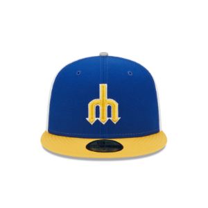Seattle Mariners Throwback 59FIFTY Fitted Hat sold by New Era