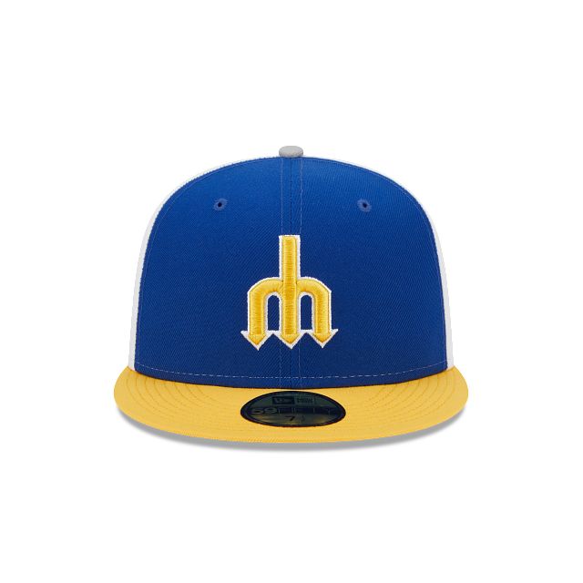 Seattle Mariners Throwback 59FIFTY Fitted Hat sold by New Era product image thumbnail 2