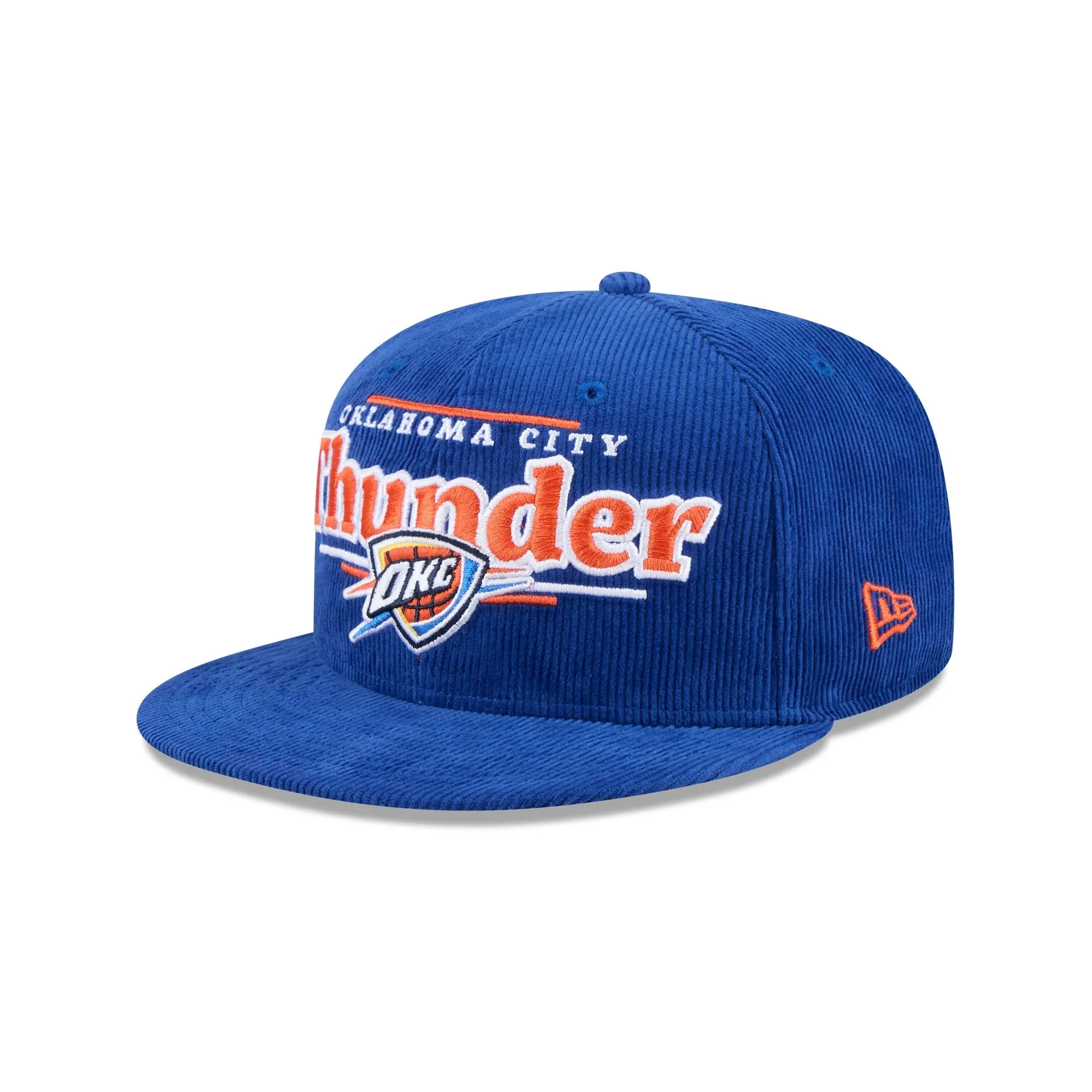 Oklahoma City Thunder Throwback Display 9FIFTY Snapback Hat sold by New Era