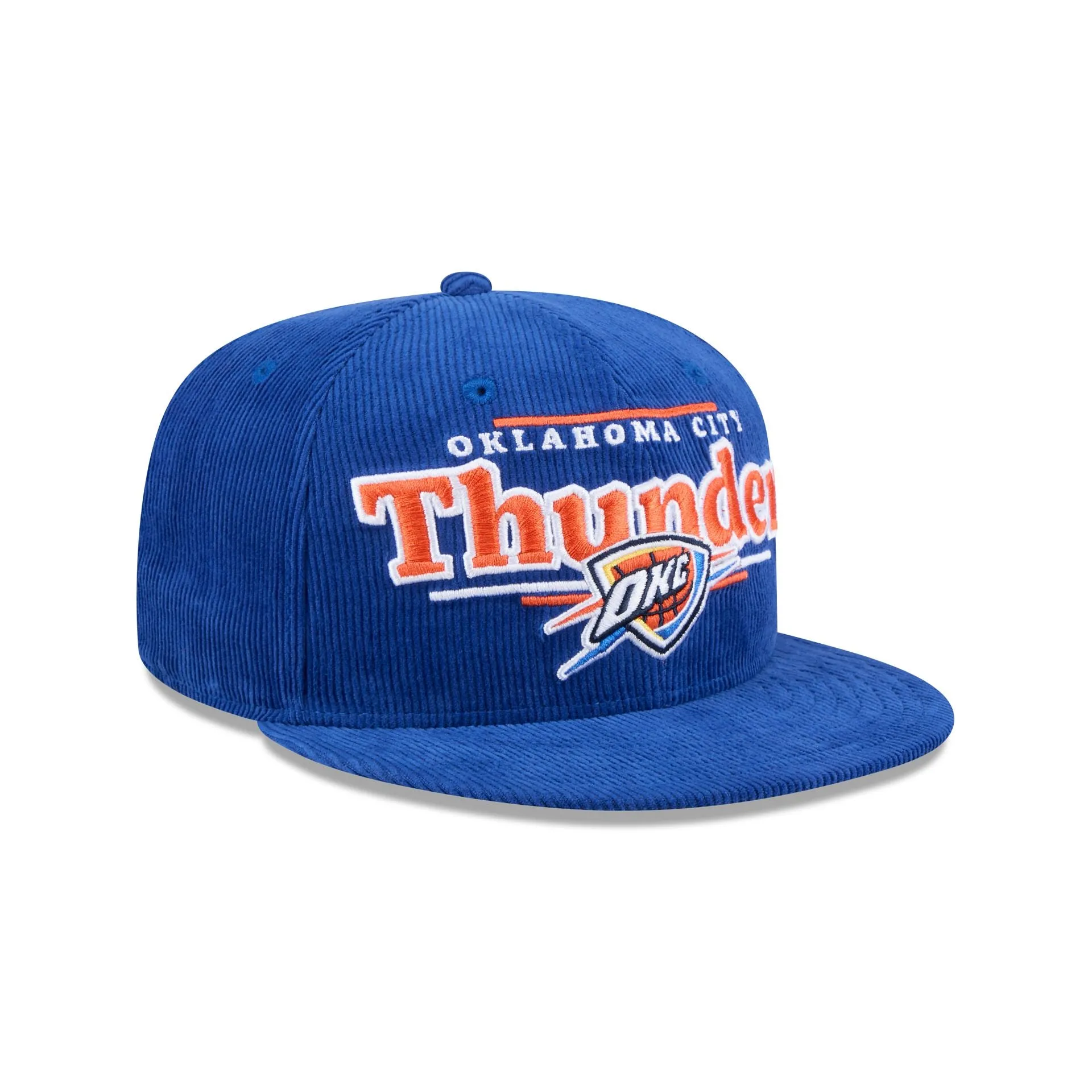 Oklahoma City Thunder Throwback Display 9FIFTY Snapback Hat sold by New Era product image thumbnail 3