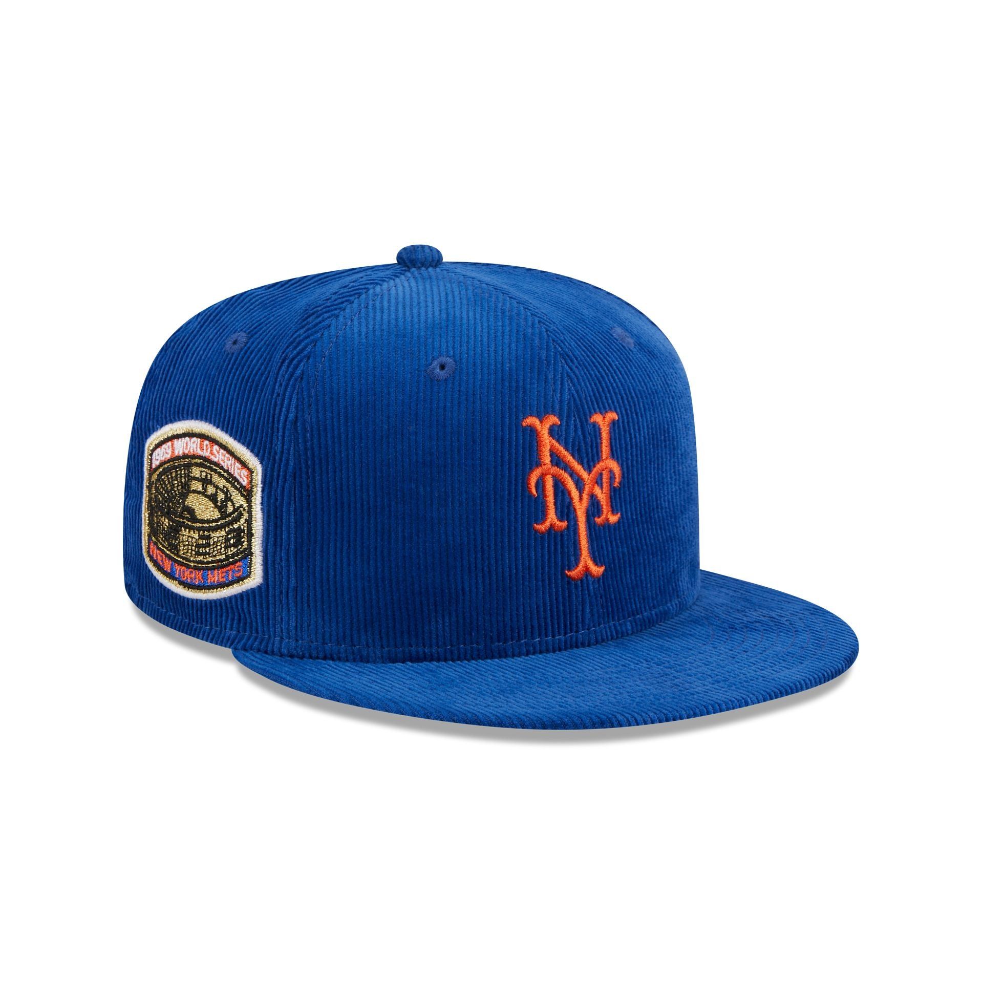 New York Mets Throwback Corduroy 59FIFTY Fitted Hat sold by New Era