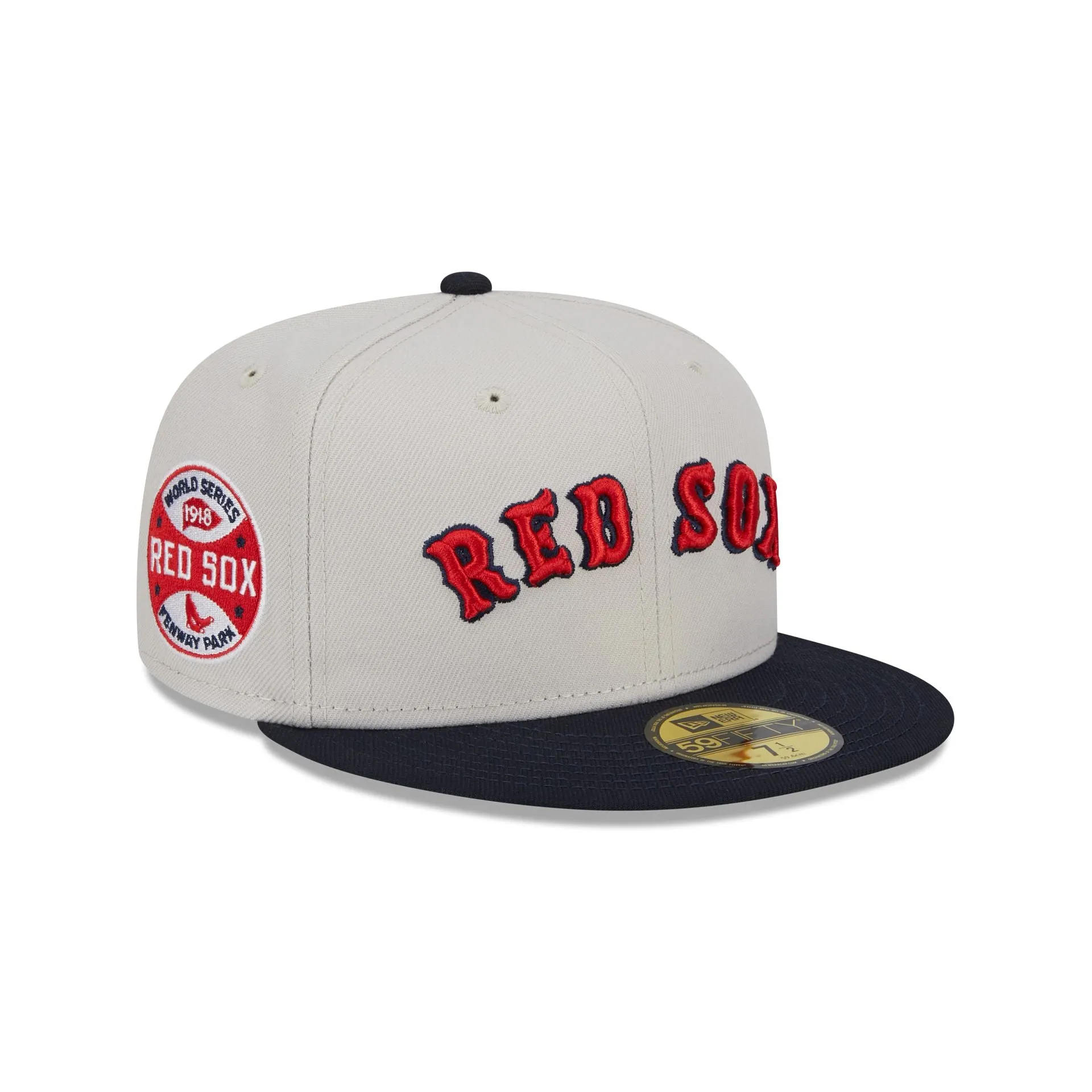 Boston Red Sox Coop Logo Select 59FIFTY Fitted Hat sold by New Era