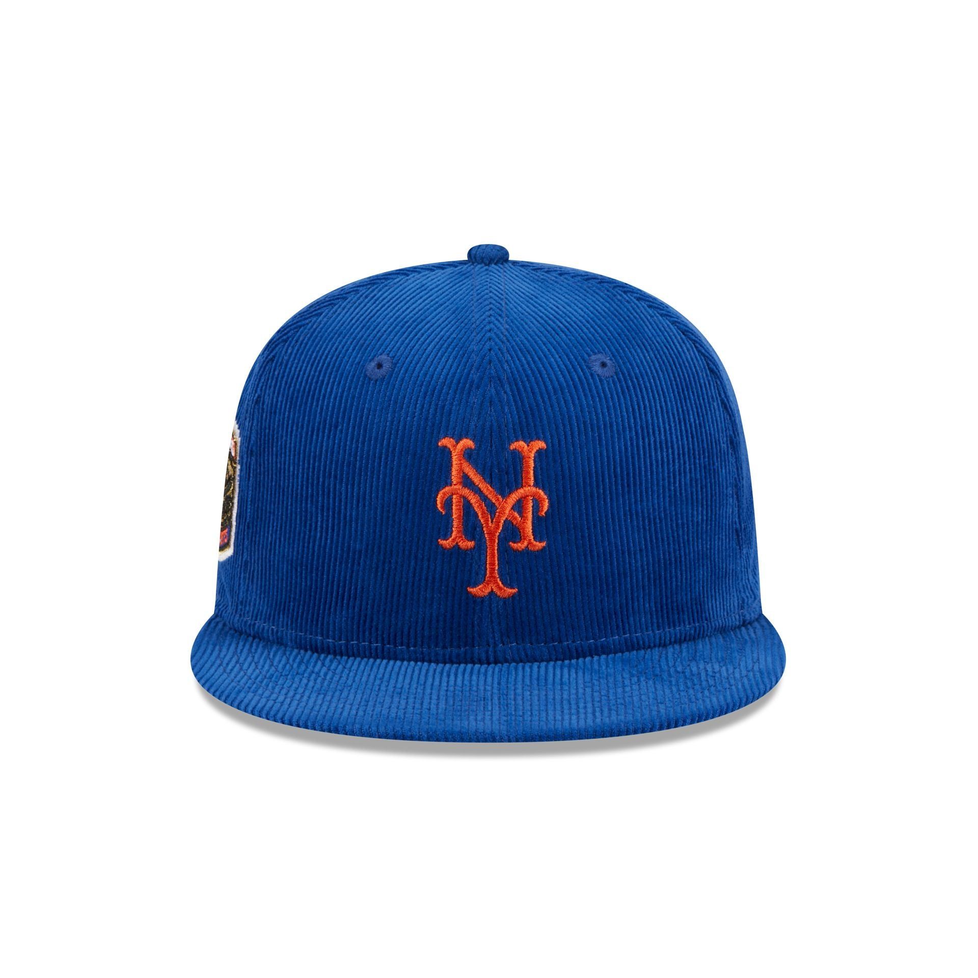 New York Mets Throwback Corduroy 59FIFTY Fitted Hat sold by New Era product image thumbnail 2