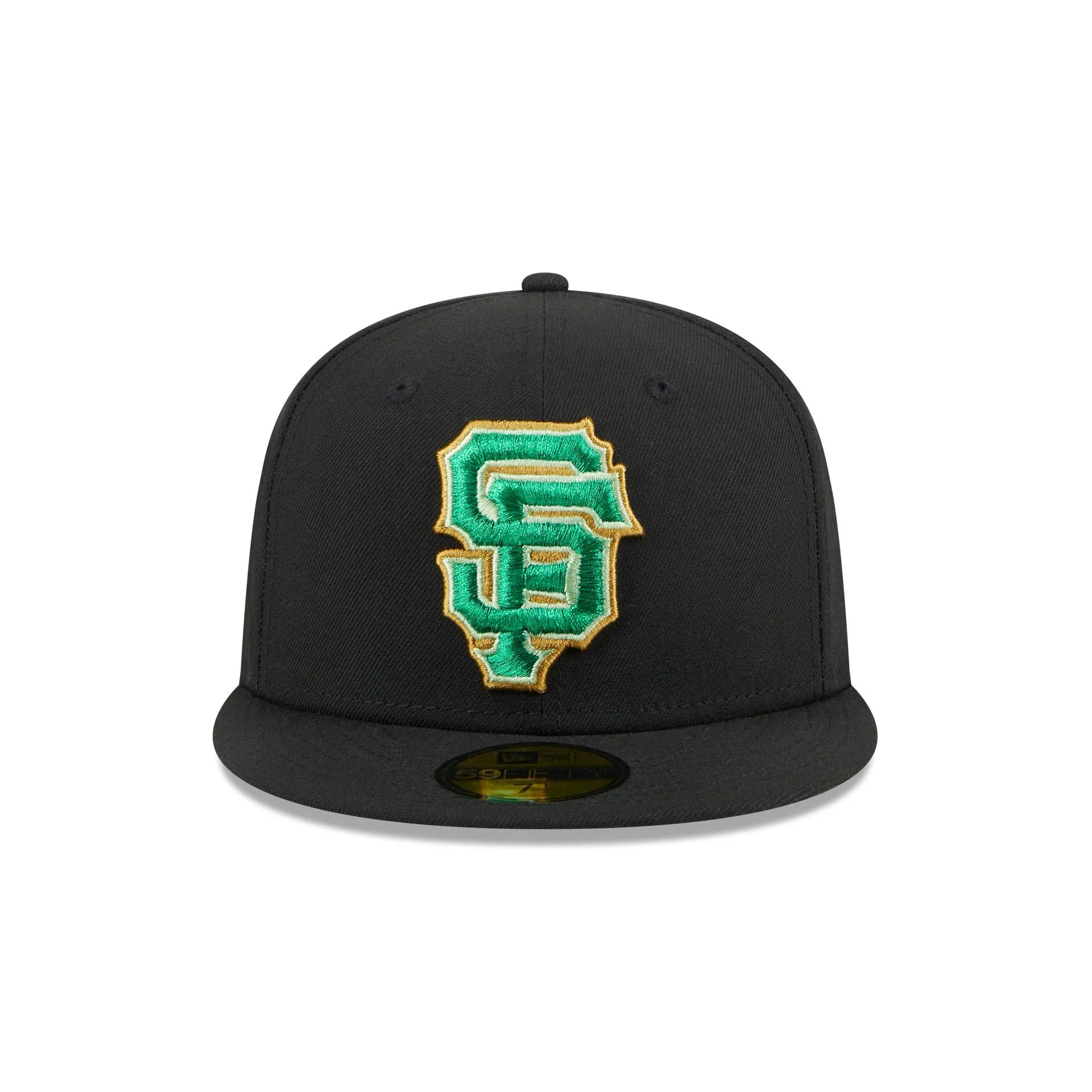 San Francisco Giants Metallic Green Pop 59FIFTY Fitted Hat sold by New Era product image thumbnail 2