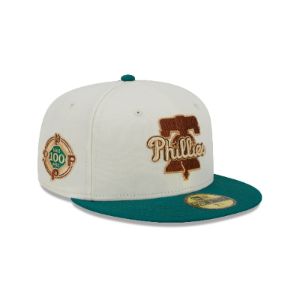 Philadelphia Phillies Camp 59FIFTY Fitted Hat sold by New Era