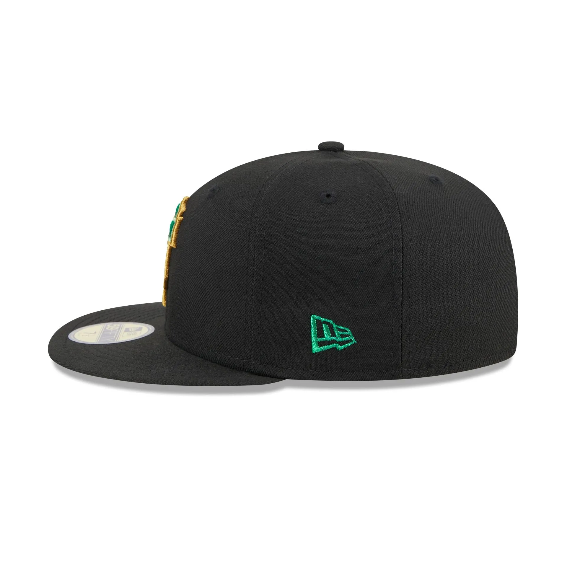 San Francisco Giants Metallic Green Pop 59FIFTY Fitted Hat sold by New Era product image thumbnail 5