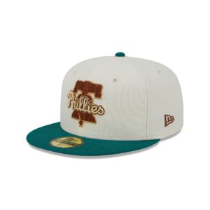 Philadelphia Phillies Camp 59FIFTY Fitted Hat sold by New Era