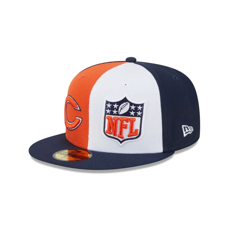 Chicago Bears 2023 Sideline 59FIFTY Fitted Hat sold by New Era