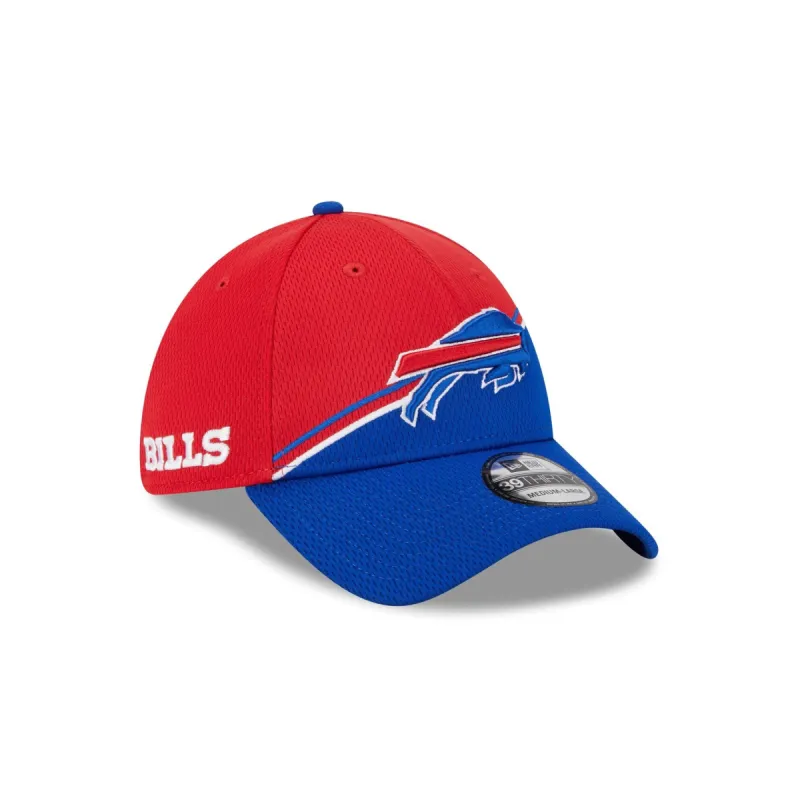 Buffalo Bills 2023 Sideline 39THIRTY Stretch Fit Hat sold by New Era