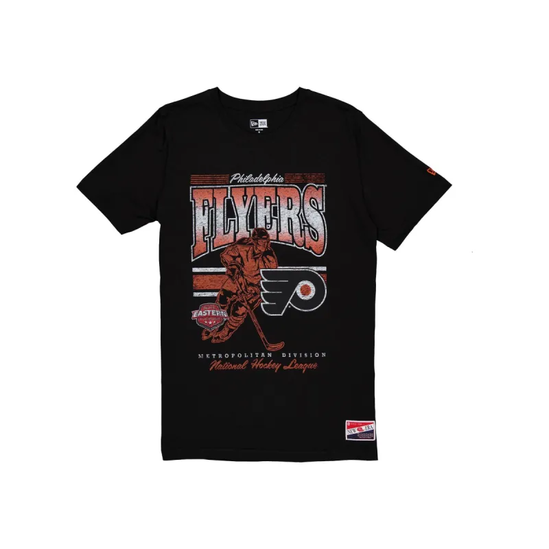 Philadelphia Flyers Throwback Distress T-Shirt sold by New Era