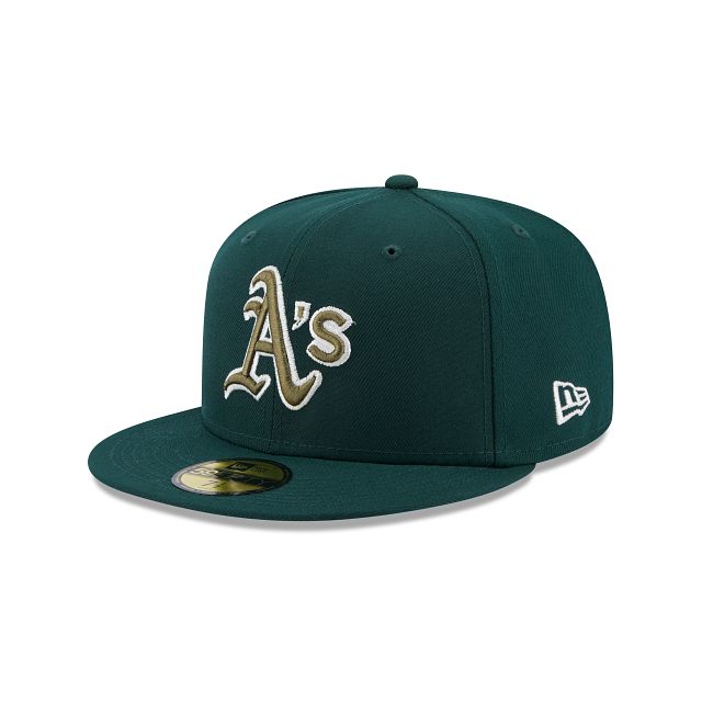 Oakland Athletics Botanical 59FIFTY Fitted Hat sold by New Era product image thumbnail 3