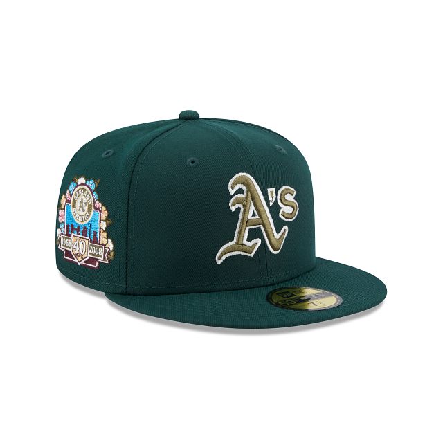 Oakland Athletics Botanical 59FIFTY Fitted Hat sold by New Era