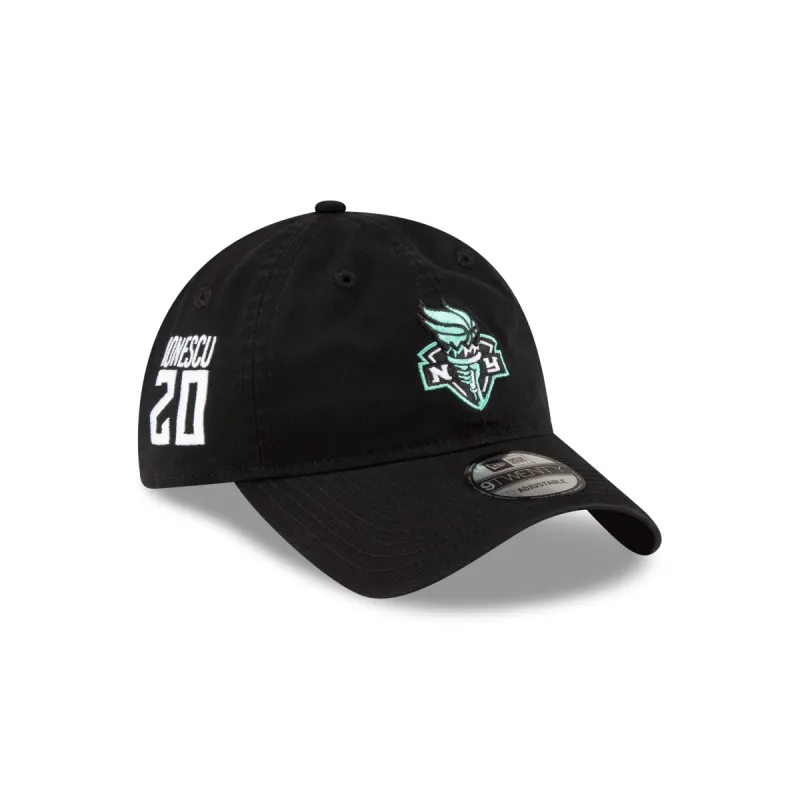 New York Liberty Sabrina Ionescu 9TWENTY Adjustable Hat sold by New Era