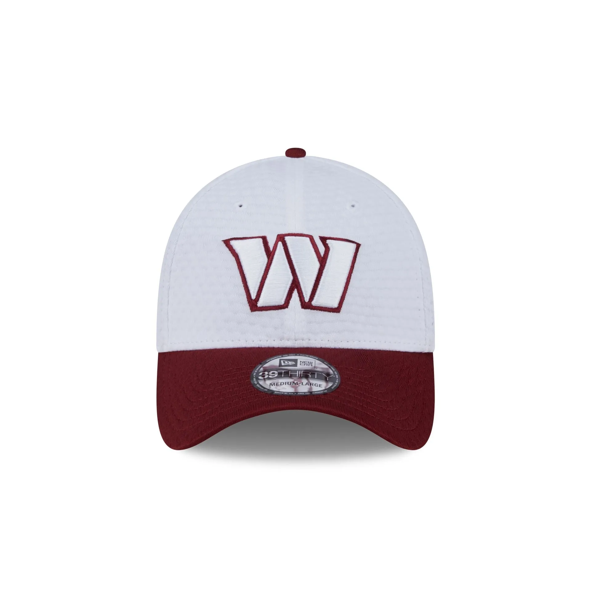 Washington Commanders 2024 Training 39THIRTY Stretch Fit Hat sold by New Era product image thumbnail 2