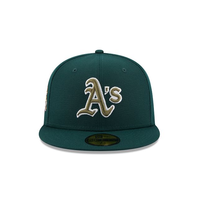 Oakland Athletics Botanical 59FIFTY Fitted Hat sold by New Era product image thumbnail 2