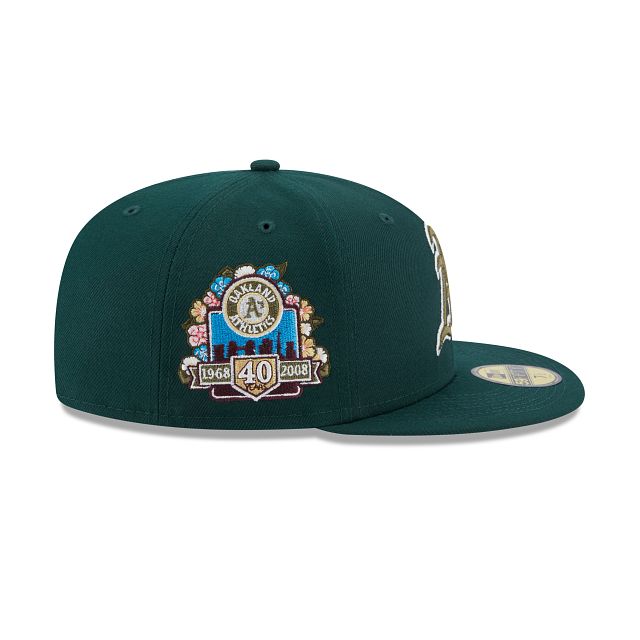 Oakland Athletics Botanical 59FIFTY Fitted Hat sold by New Era product image thumbnail 4
