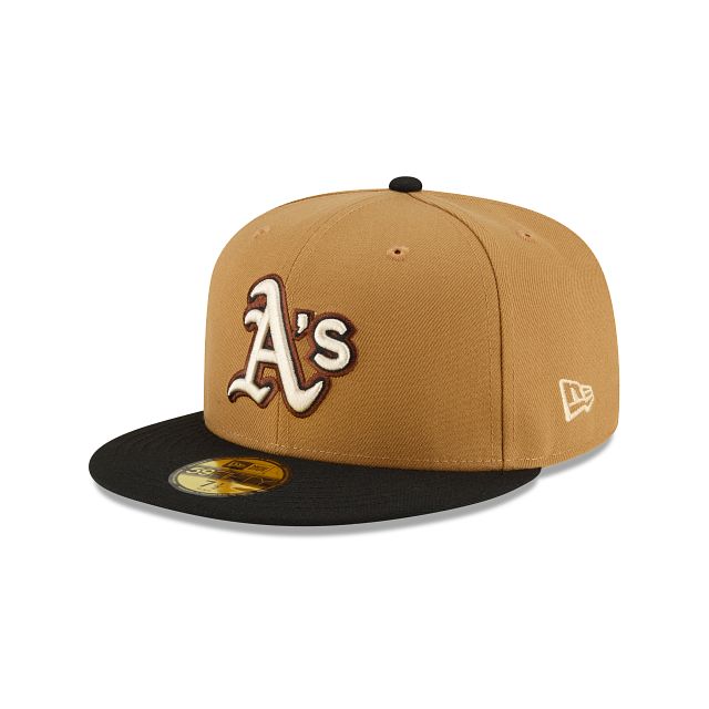 Oakland Athletics Pecan 59FIFTY Fitted Hat sold by New Era product image thumbnail 3