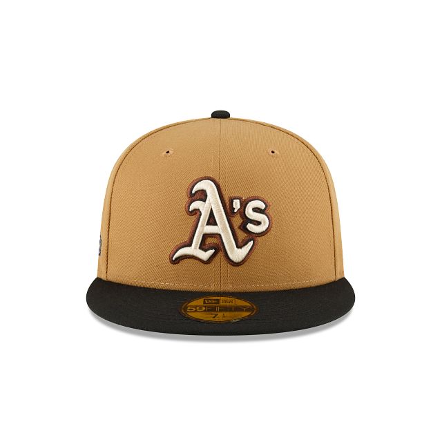 Oakland Athletics Pecan 59FIFTY Fitted Hat sold by New Era product image thumbnail 2