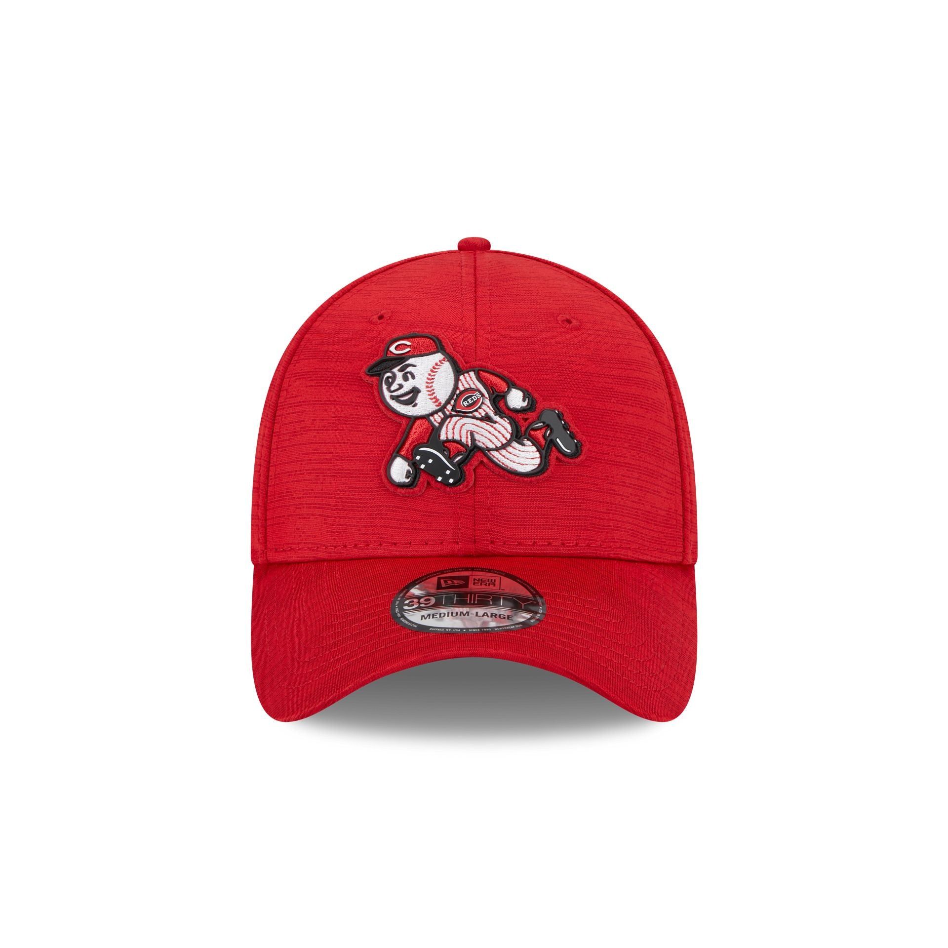 Cincinnati Reds 2023 Clubhouse 39THIRTY Stretch Fit Hat sold by New Era product image thumbnail 2