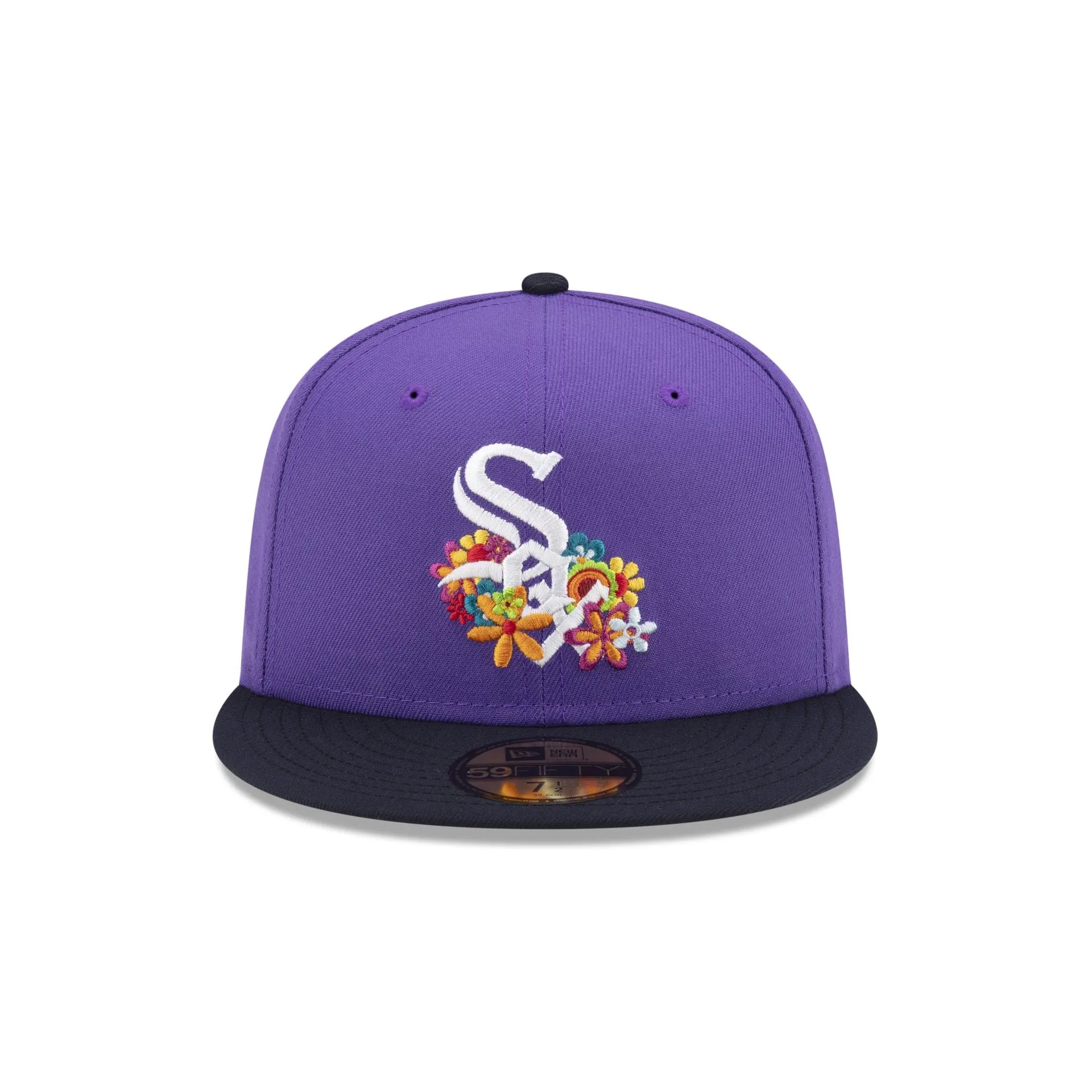 Just Caps Flower Power Chicago White Sox 59FIFTY Fitted Hat sold by New Era product image thumbnail 2