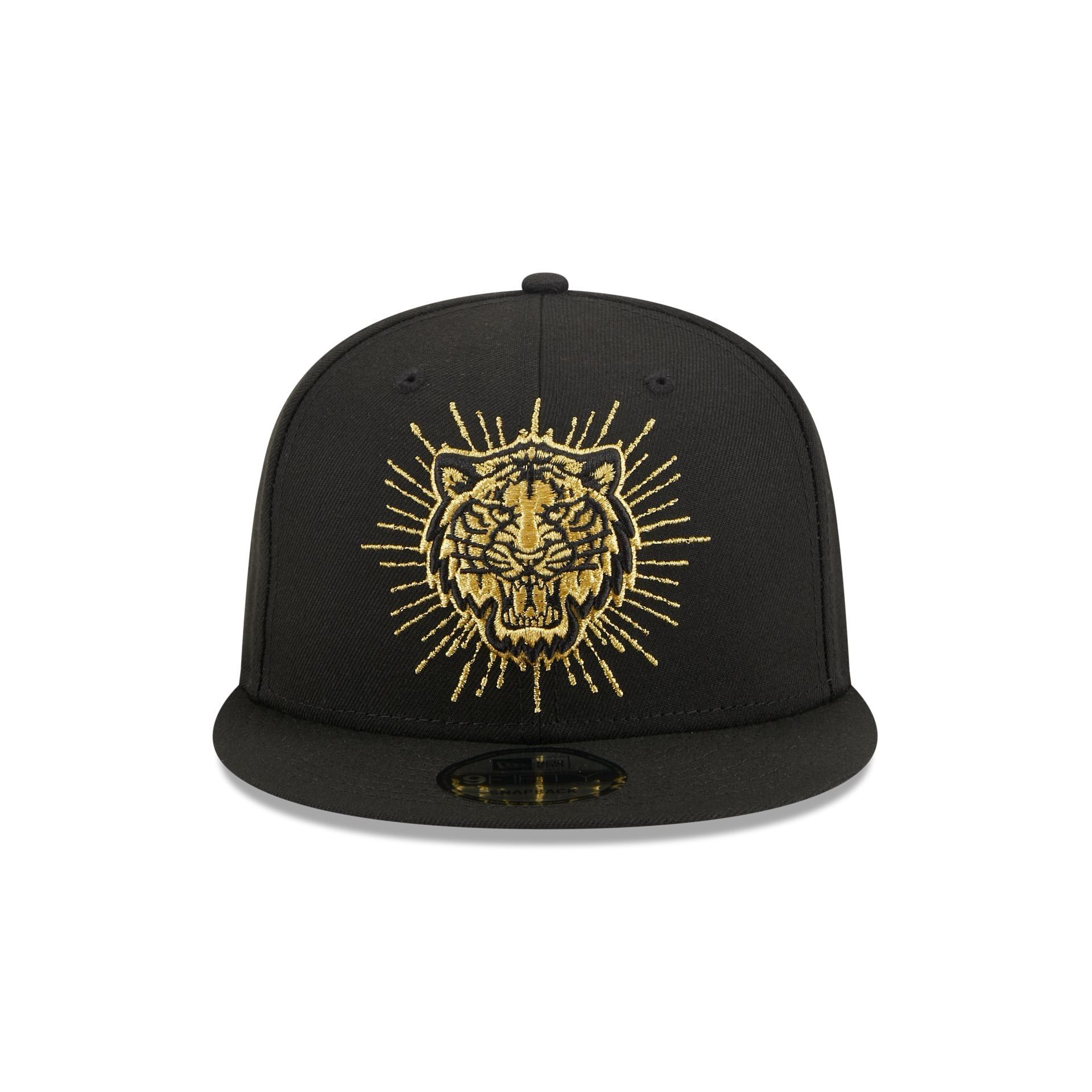 Detroit Tigers Metallic Logo 9FIFTY Snapback Hat sold by New Era product image thumbnail 2