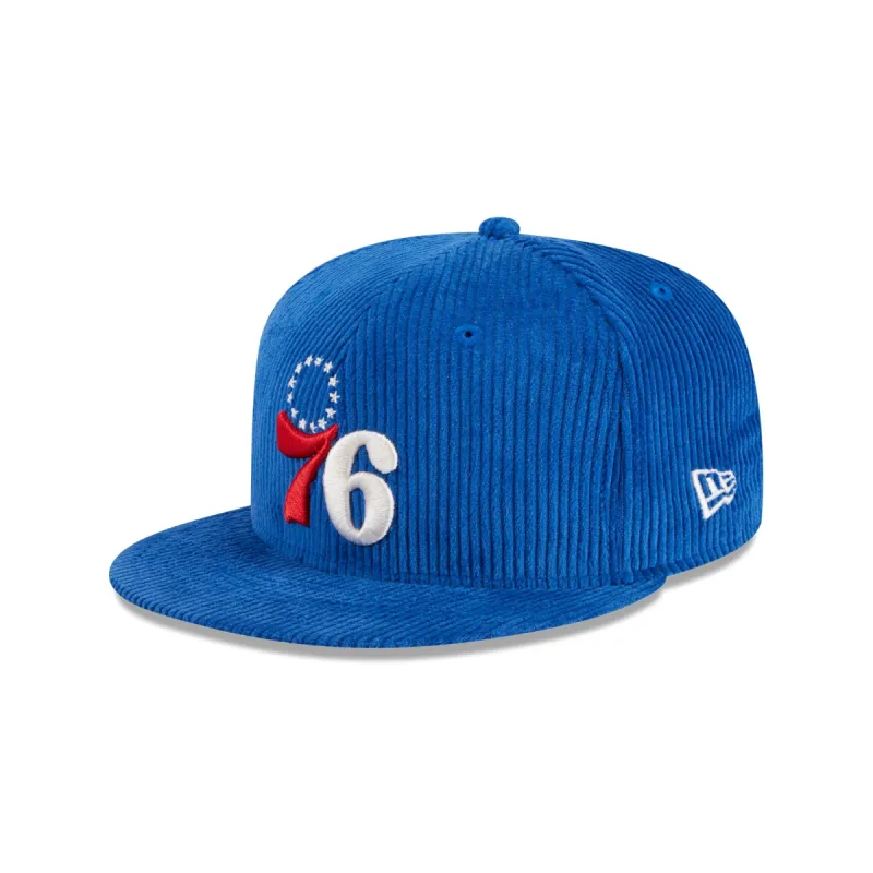 Philadelphia 76ers Letterman Pin 59FIFTY Fitted Hat sold by New Era