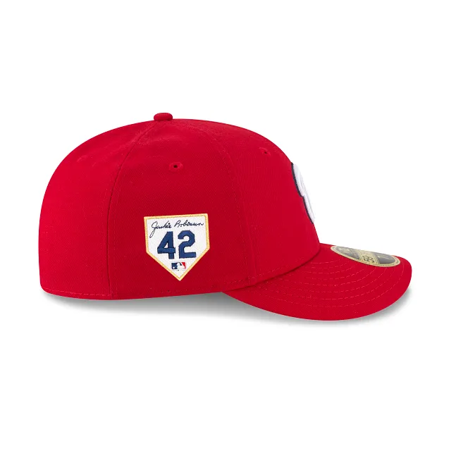 Washington Nationals Jackie Robinson Day 2024 Low Profile 59FIFTY Fitted Hat sold by New Era product image thumbnail 4