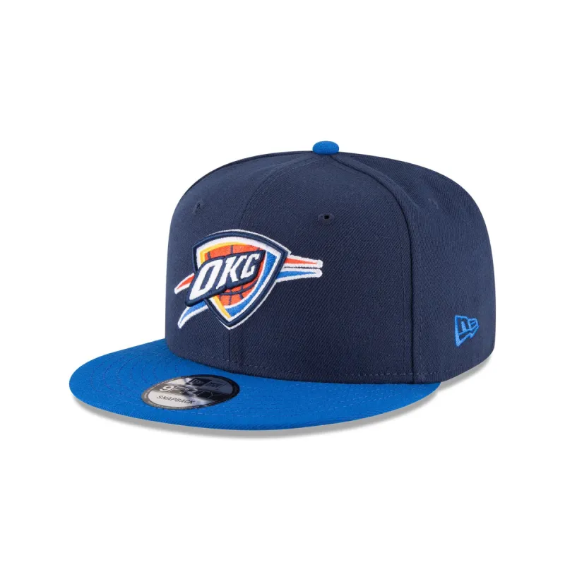 Oklahoma City Thunder Basic Two Tone 9FIFTY Snapback Hat sold by New Era