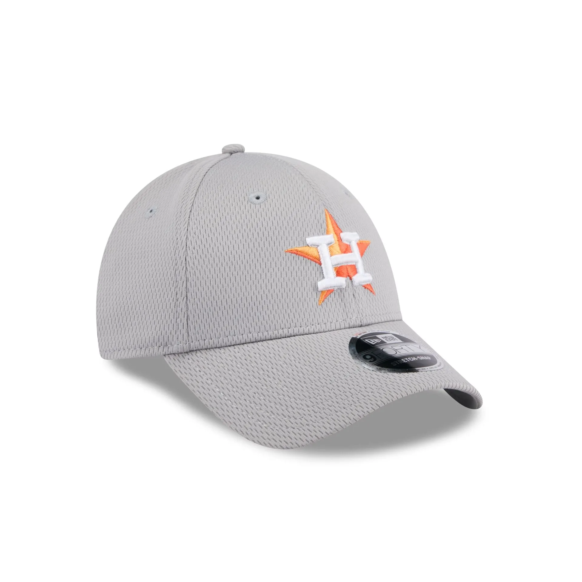 Houston Astros Gray 9FORTY Stretch-Snap Hat sold by New Era product image thumbnail 3