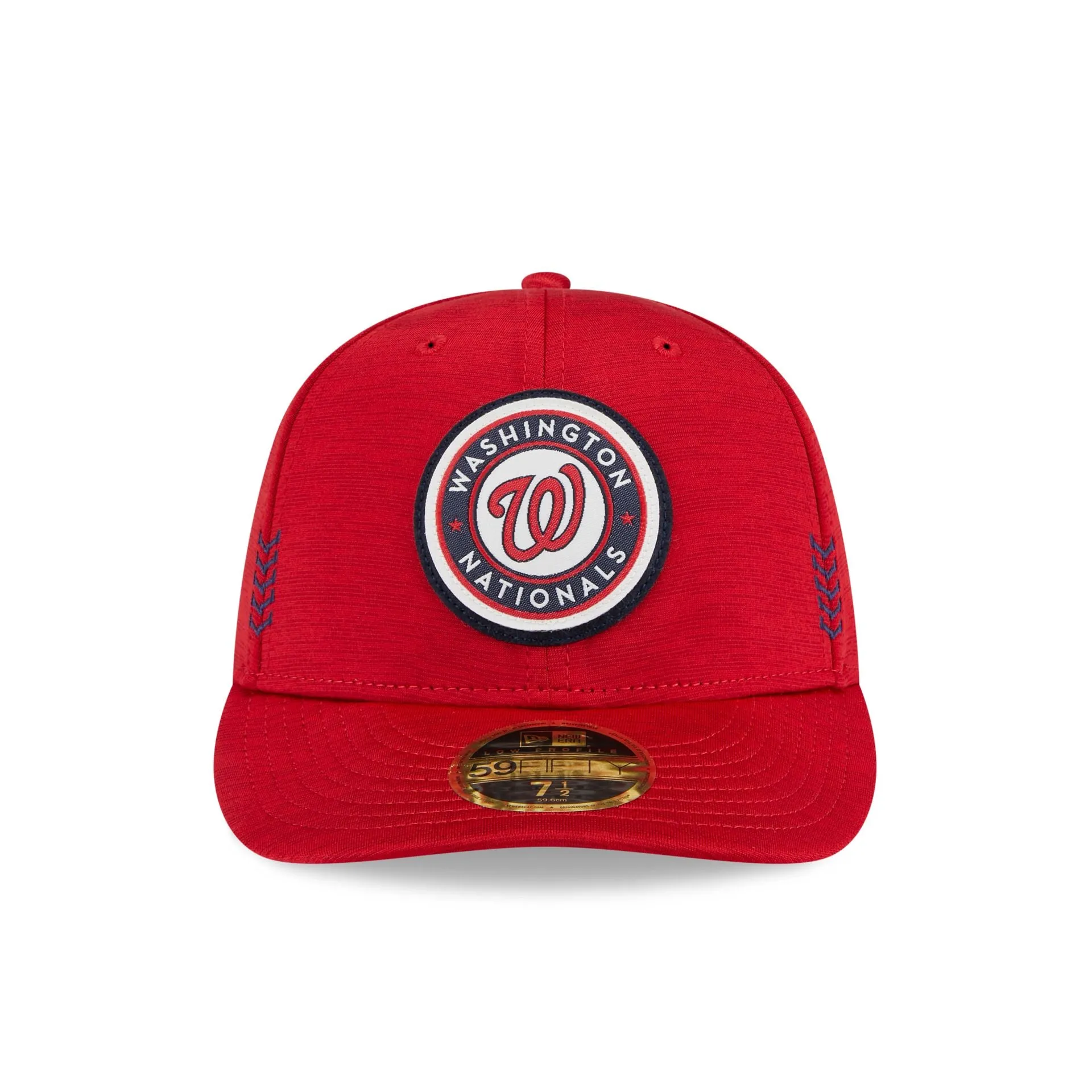 Washington Nationals 2024 Clubhouse Low Profile 59FIFTY Fitted Hat sold by New Era product image thumbnail 2
