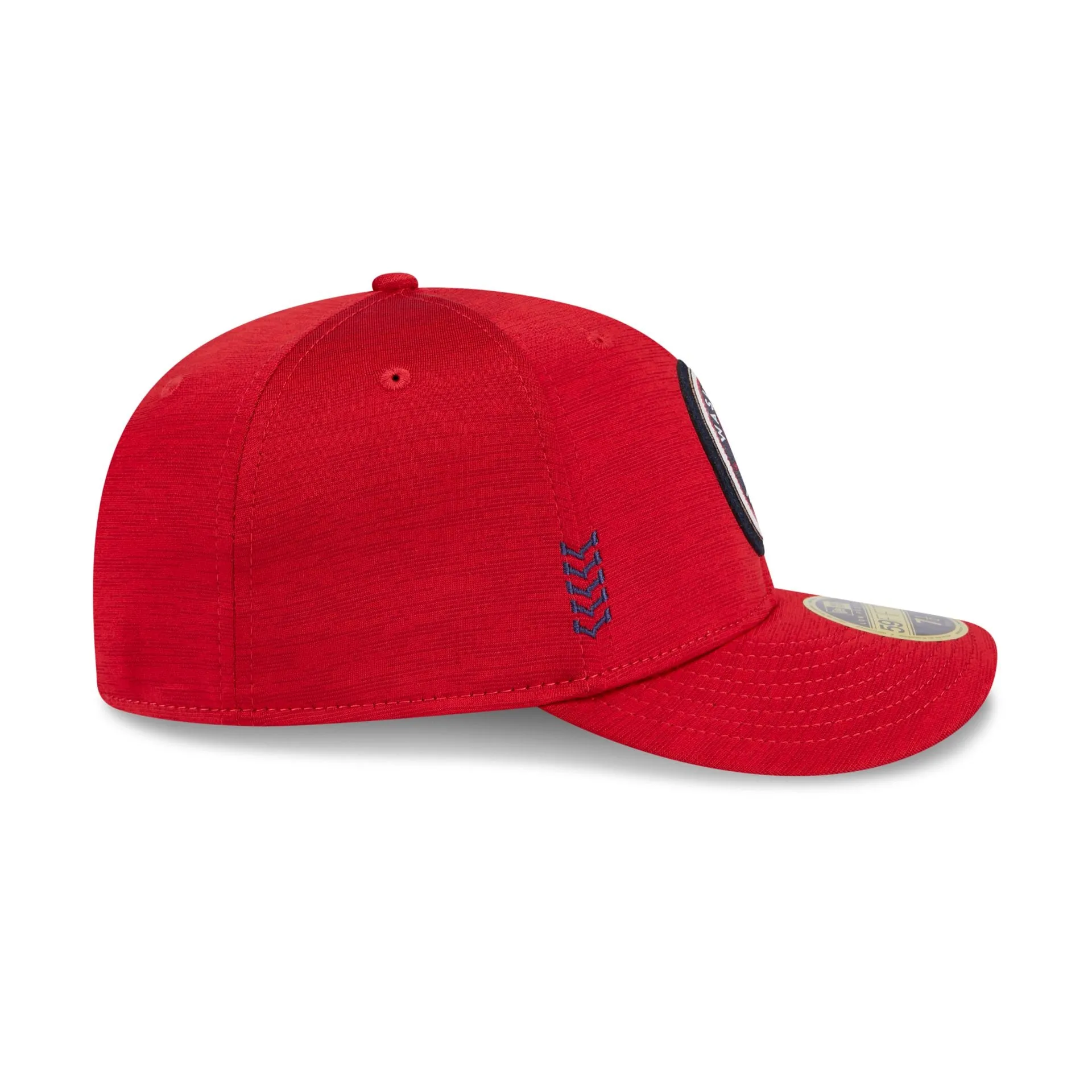 Washington Nationals 2024 Clubhouse Low Profile 59FIFTY Fitted Hat sold by New Era product image thumbnail 5
