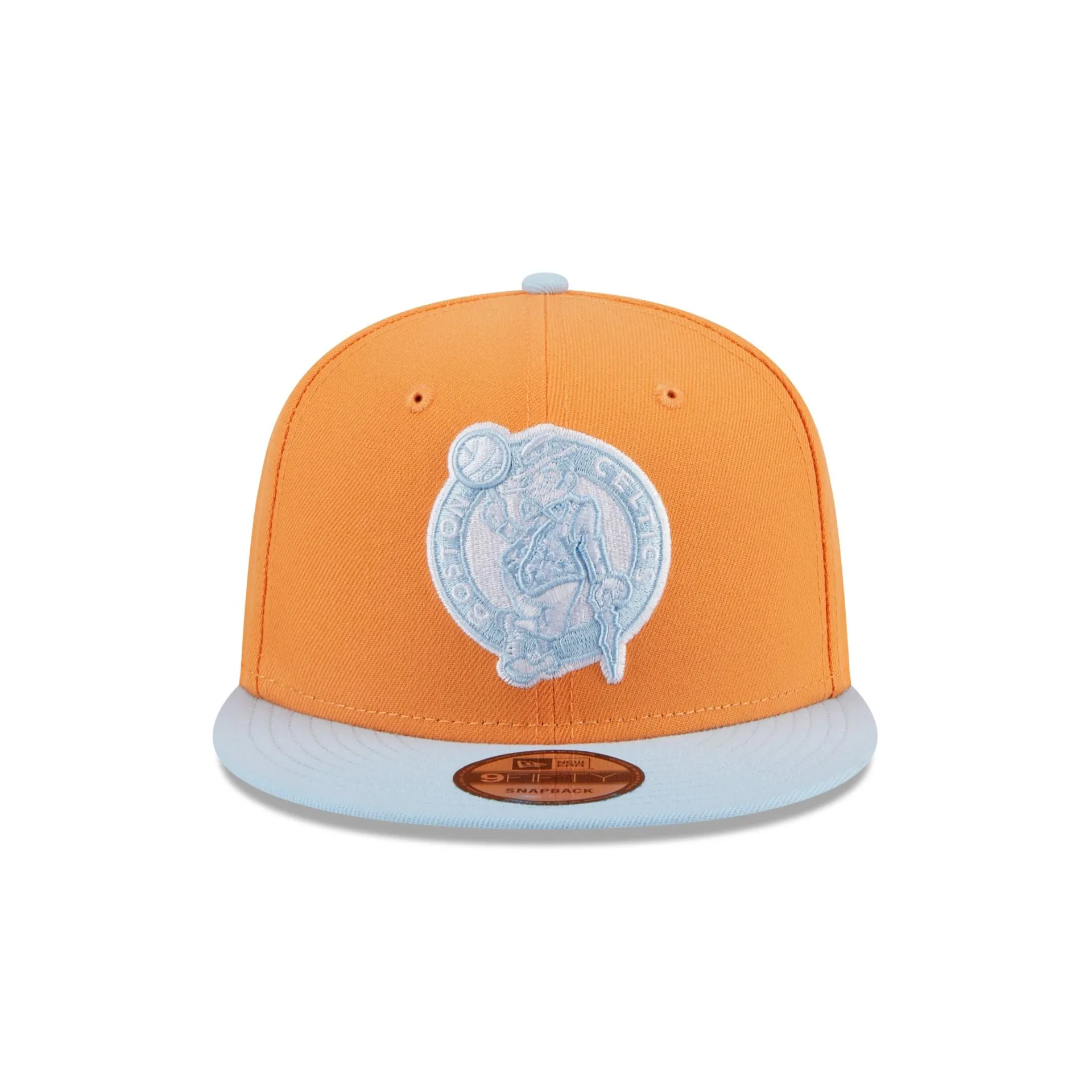 Boston Celtics Color Pack Orange Glaze 9FIFTY Snapback Hat sold by New Era product image thumbnail 2