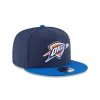 Oklahoma City Thunder Basic Two Tone 9FIFTY Snapback Hat sold by New Era