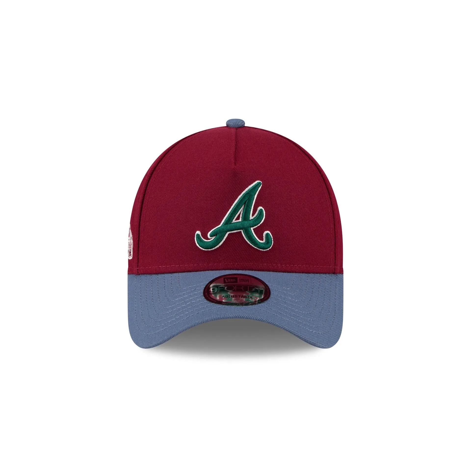 Atlanta Braves Cherry 9FORTY A-Frame Snapback Hat sold by New Era product image thumbnail 2