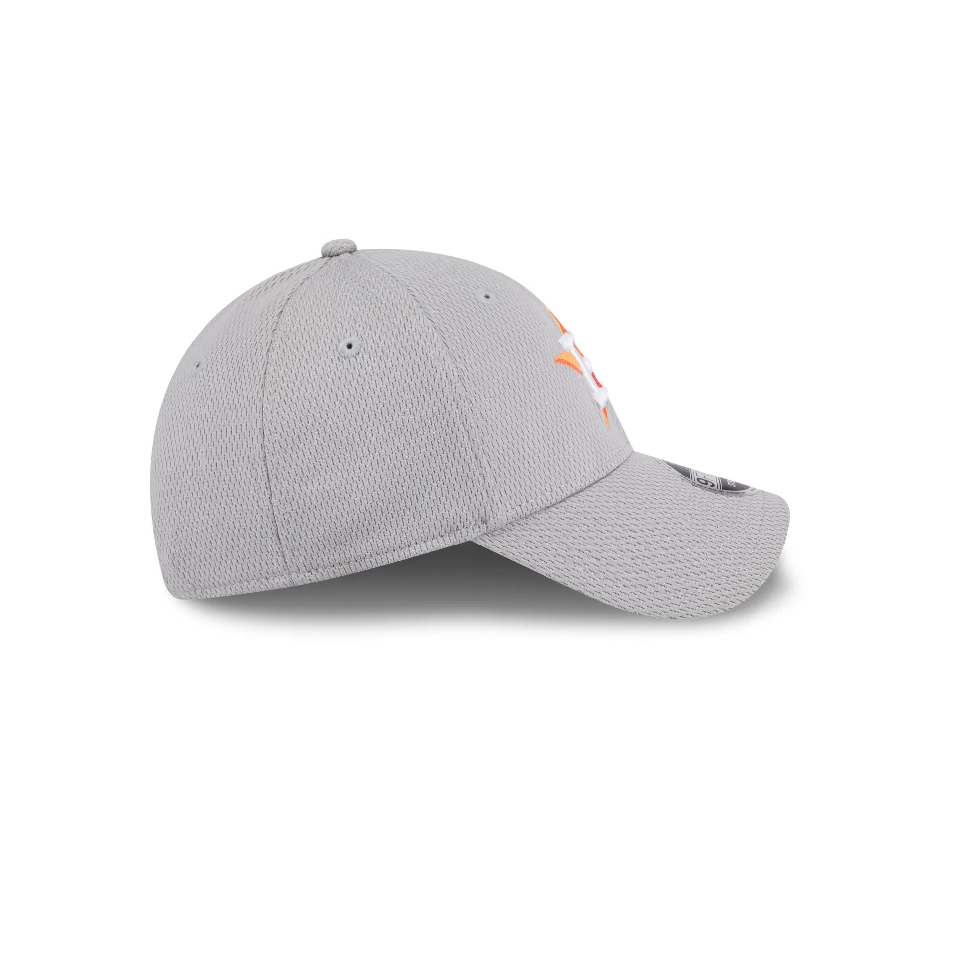 Houston Astros Gray 9FORTY Stretch-Snap Hat sold by New Era product image thumbnail 5