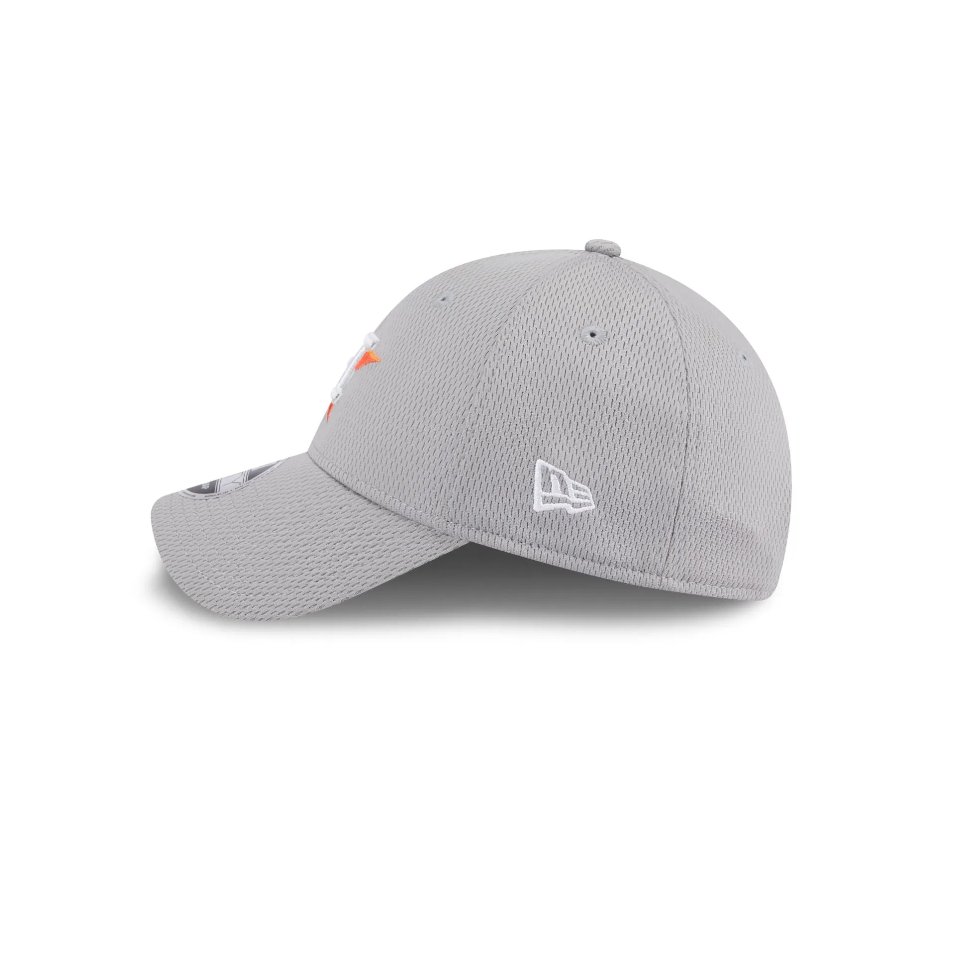 Houston Astros Gray 9FORTY Stretch-Snap Hat sold by New Era product image thumbnail 4