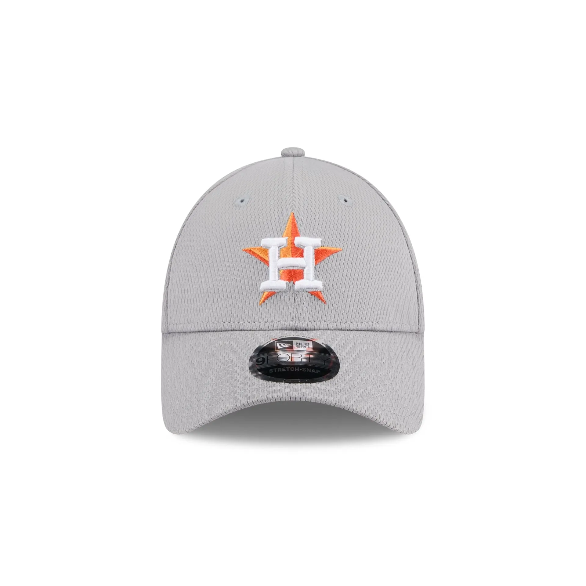 Houston Astros Gray 9FORTY Stretch-Snap Hat sold by New Era product image thumbnail 2